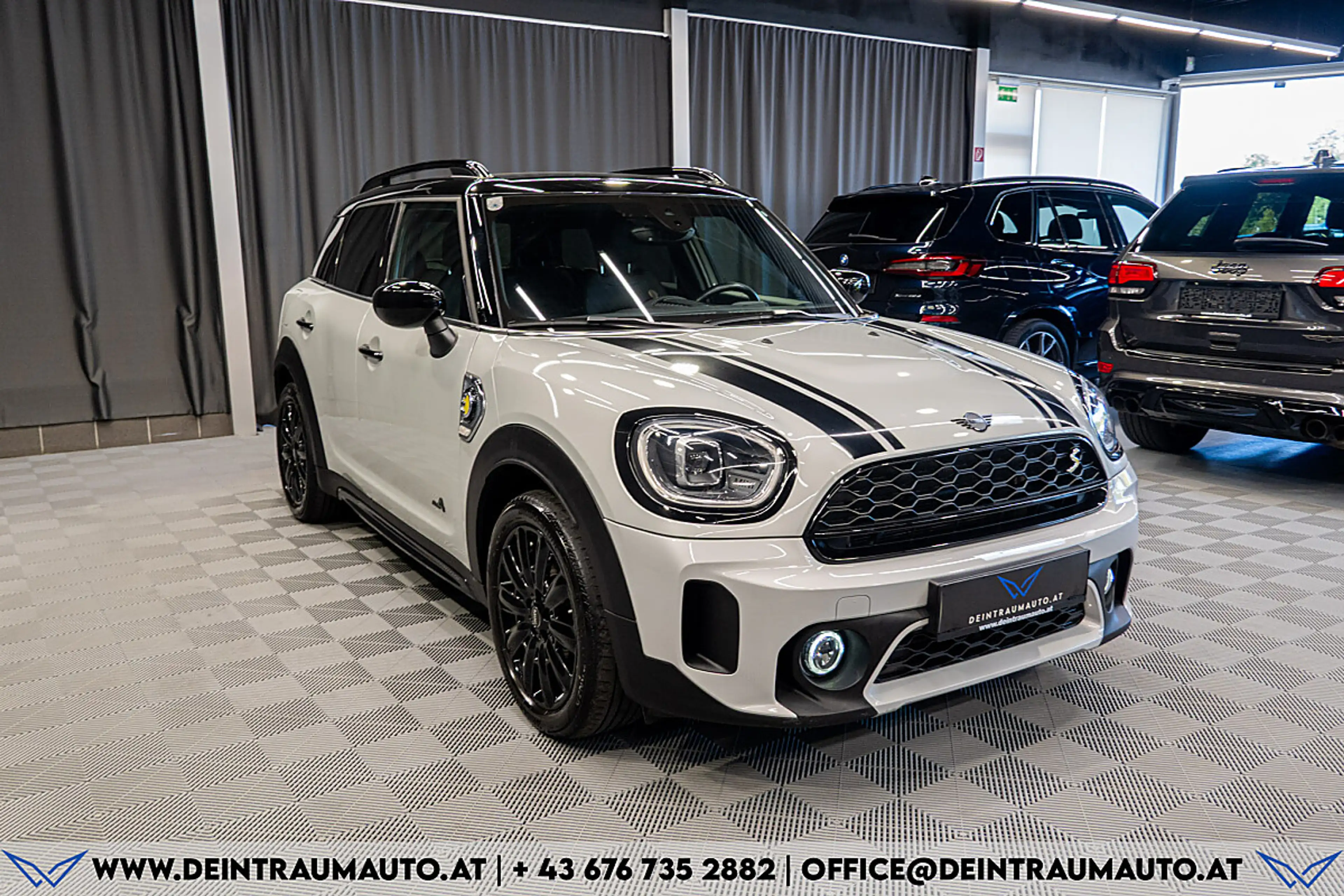 MINI Cooper Countryman MINI Countryman Cooper Hybrid PHEV SE ALL4 Aut. — photo 4