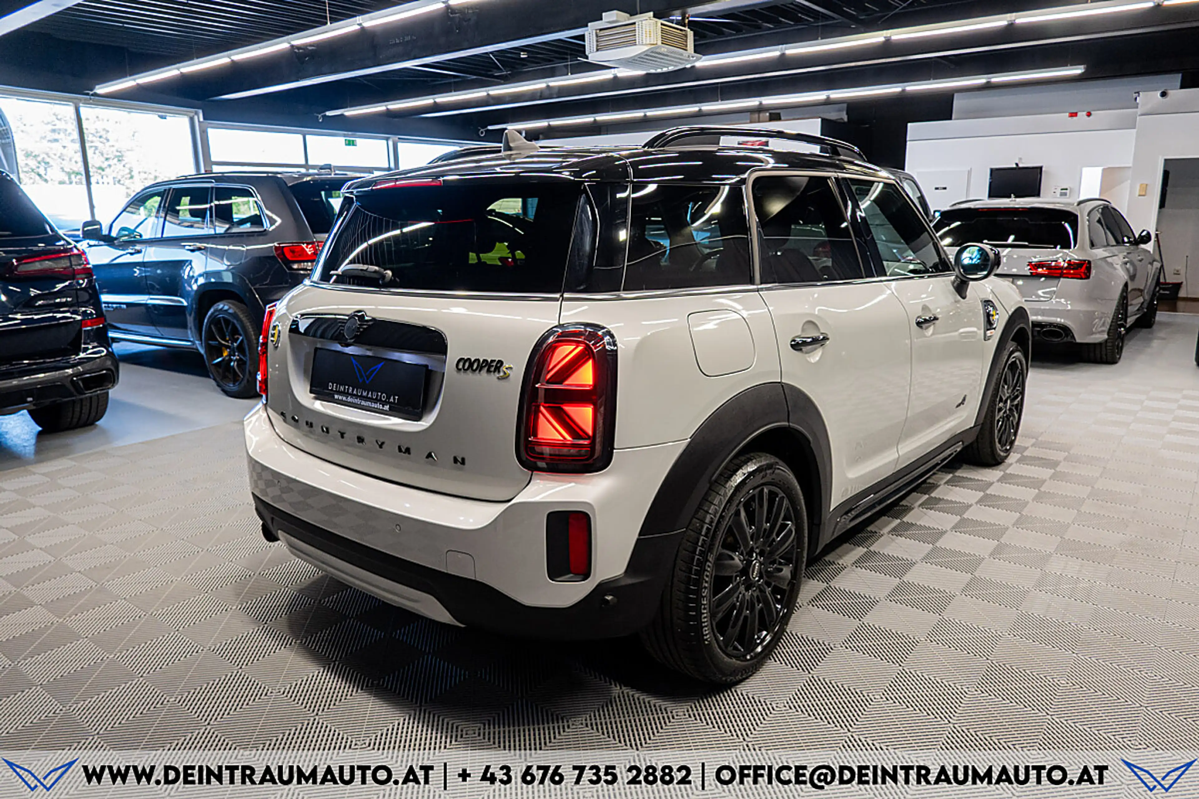 MINI Cooper Countryman MINI Countryman Cooper Hybrid PHEV SE ALL4 Aut. — photo 7
