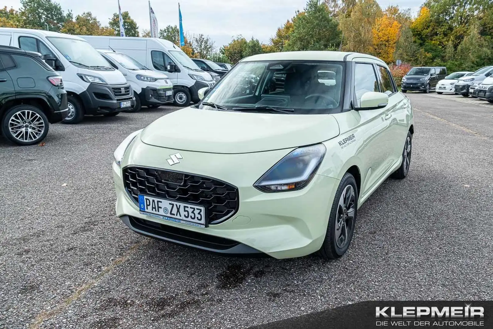 Suzuki Swift Comfort + CVT Hybrid Gelb - 1