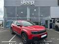 Jeep Avenger 1.2 Turbo T3 100ch Longitude Rouge - thumbnail 1