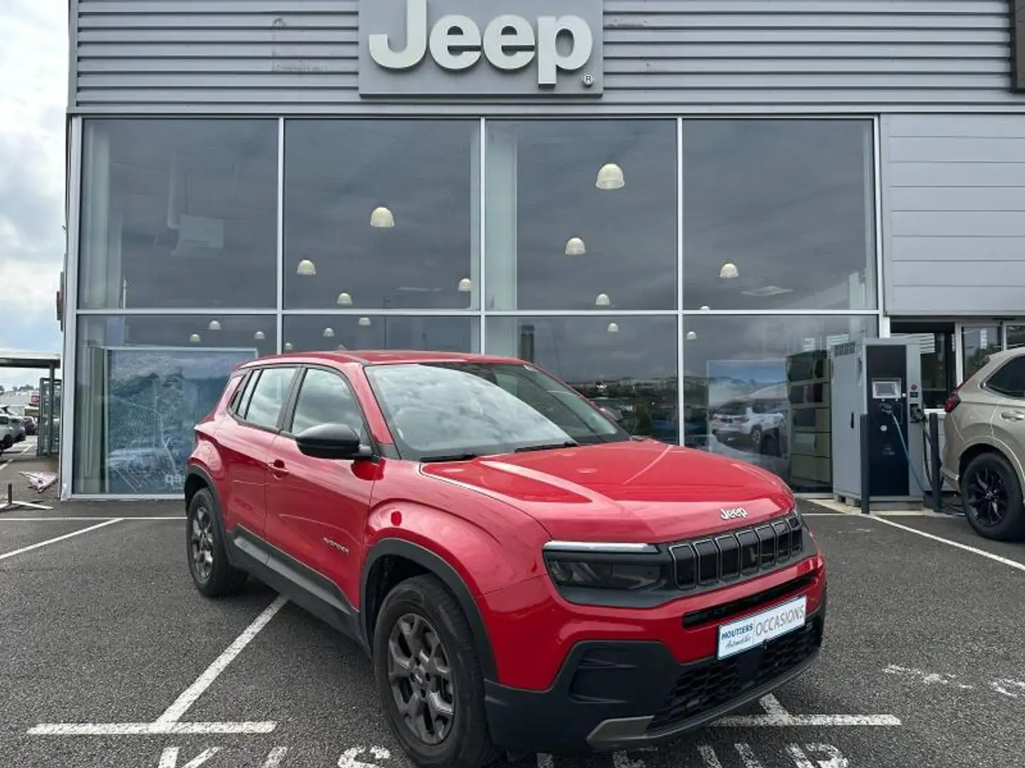 Jeep Avenger 1.2 Turbo T3 100ch Longitude Rouge - 1