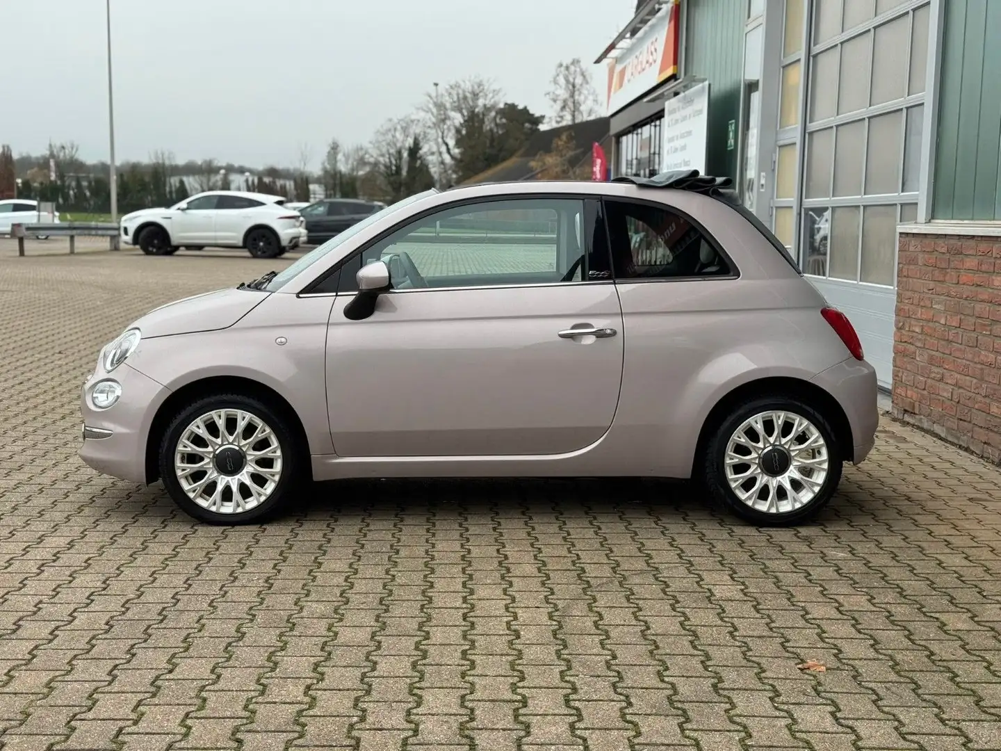 Fiat 500C Cabrio Star *1.HAND*  PINK Tempomat - 2