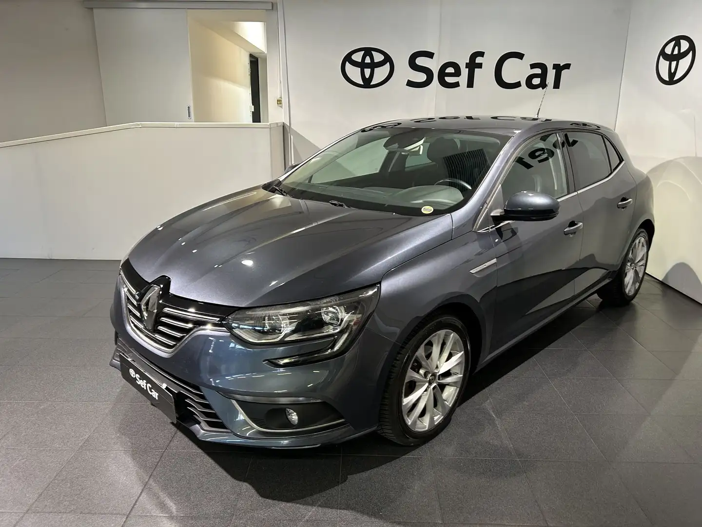 Renault Megane Mégane dCi 8V 110 CV Energy Intens Grijs - 1