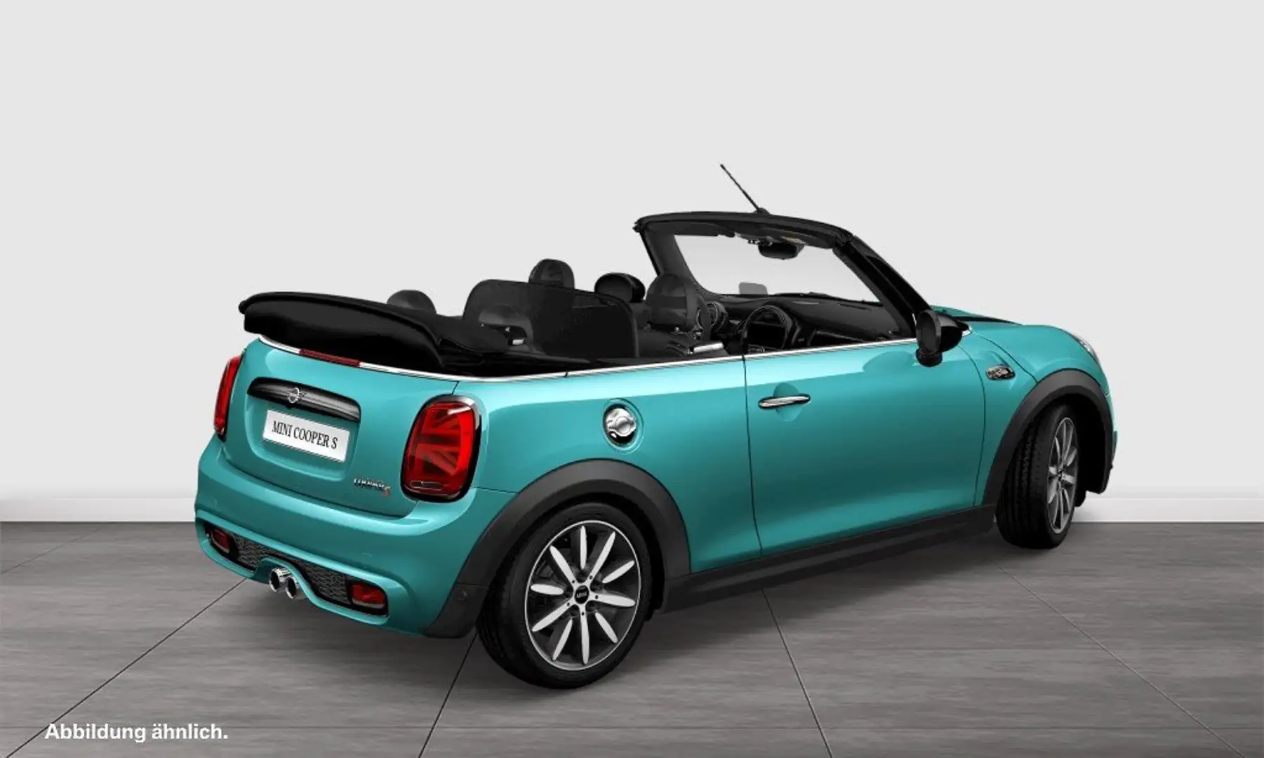 MINI Cooper S Cabrio Cooper S CHILI ll+HuD+H/K+KAMERA+SHZ Blau - 2