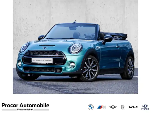 MINI Cooper S Cabrio Cooper S CHILI ll+HuD+H/K+KAMERA+SHZ