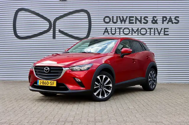Mazda CX-3 2.0 SkyActiv-G 121 Sportive | NAP | NAVIGATIE | AI
