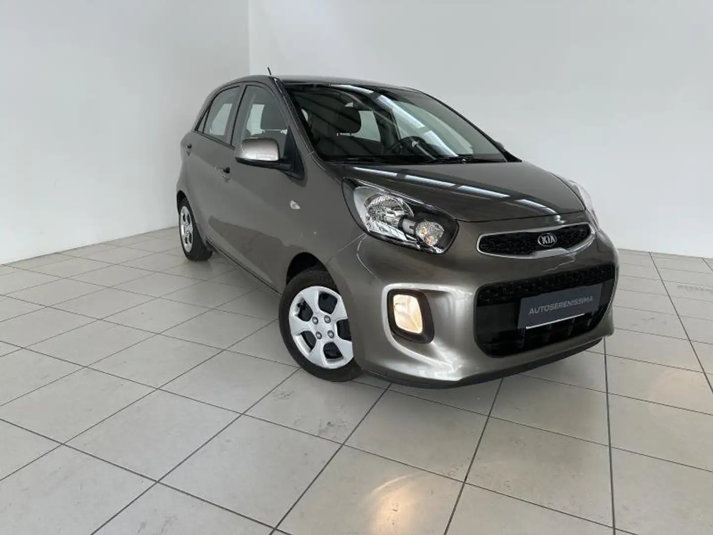 Kia Picanto 2ªs.(11/17) 1.0 12V 5p. City Limited Grigio - 1