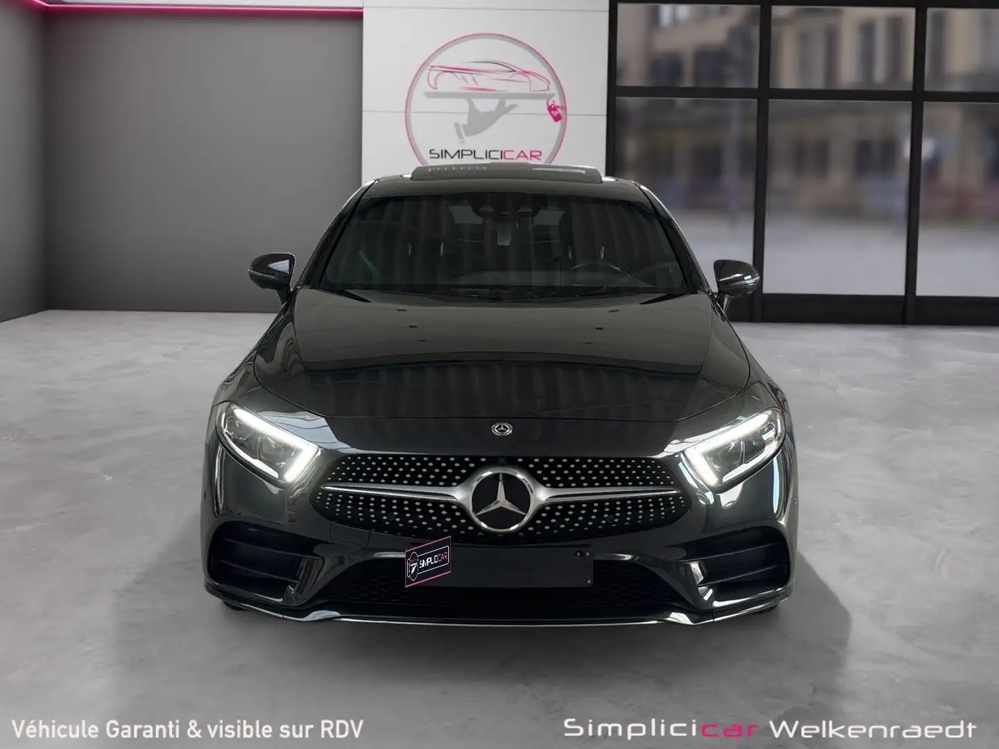 Mercedes-Benz CLS 400 400 d 4-Matic /PANO/SONO/CAMÉRA 360/PACK AMG Gris - 2