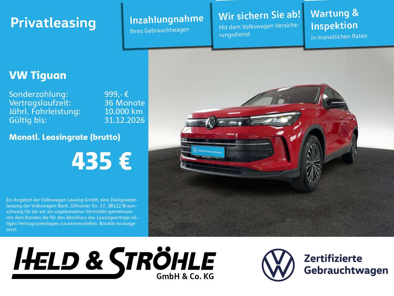 Volkswagen Tiguan 2026