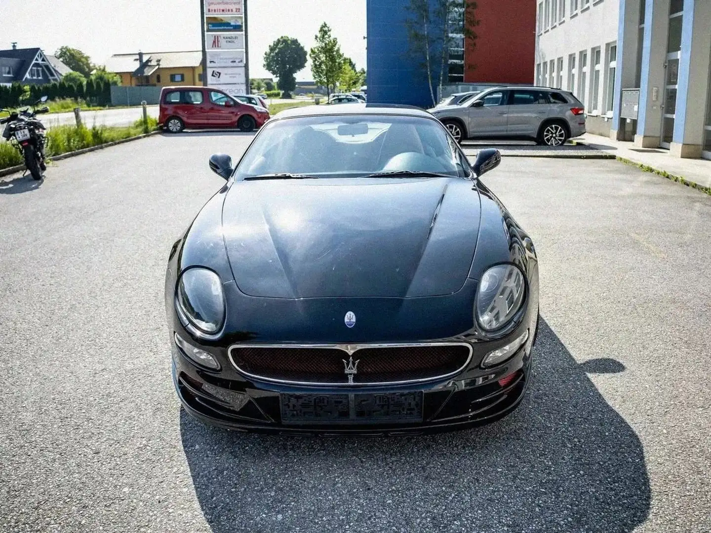 Maserati 420 4200 GT Zwart - 1