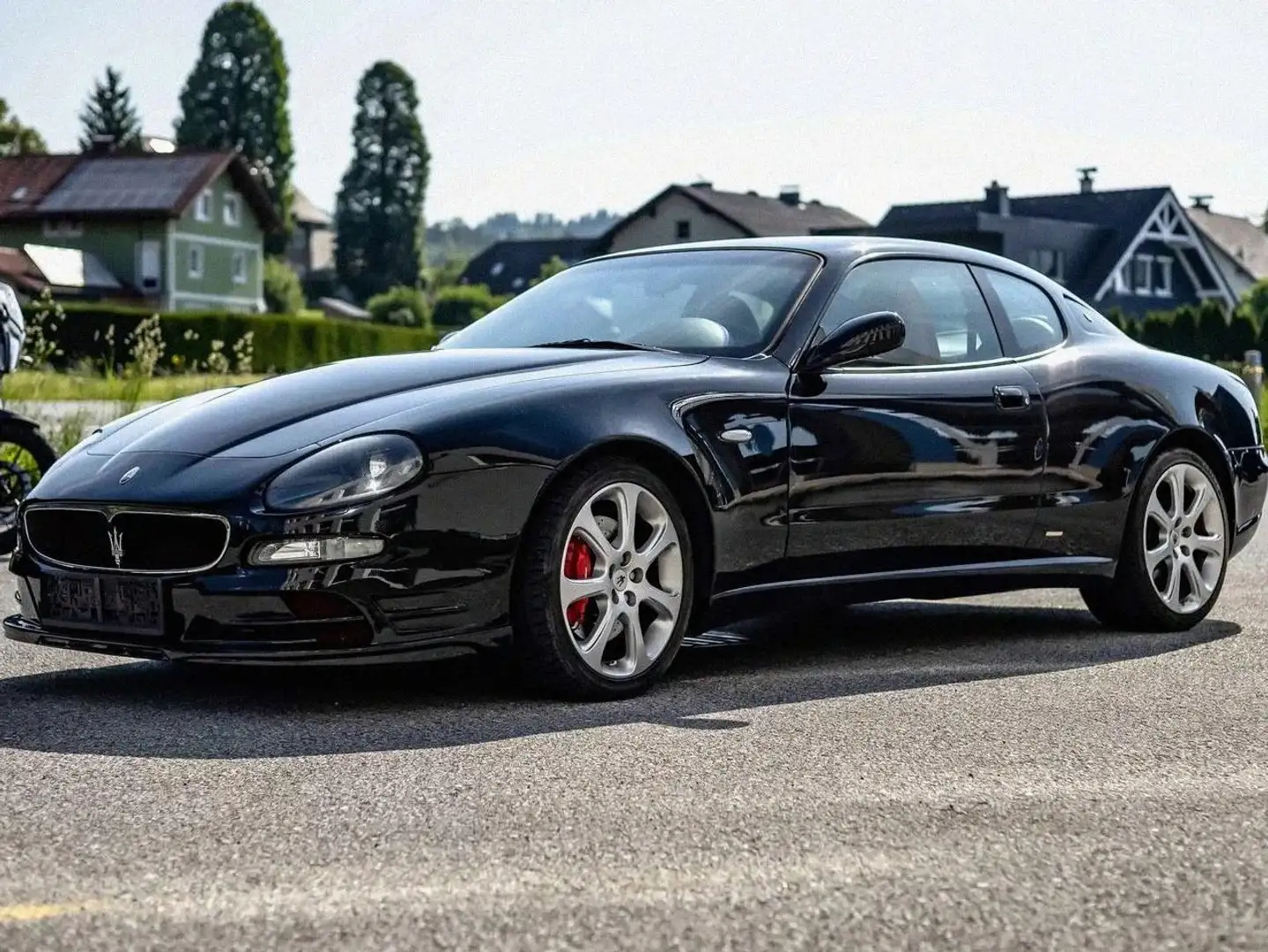 Maserati 420 4200 GT Zwart - 2