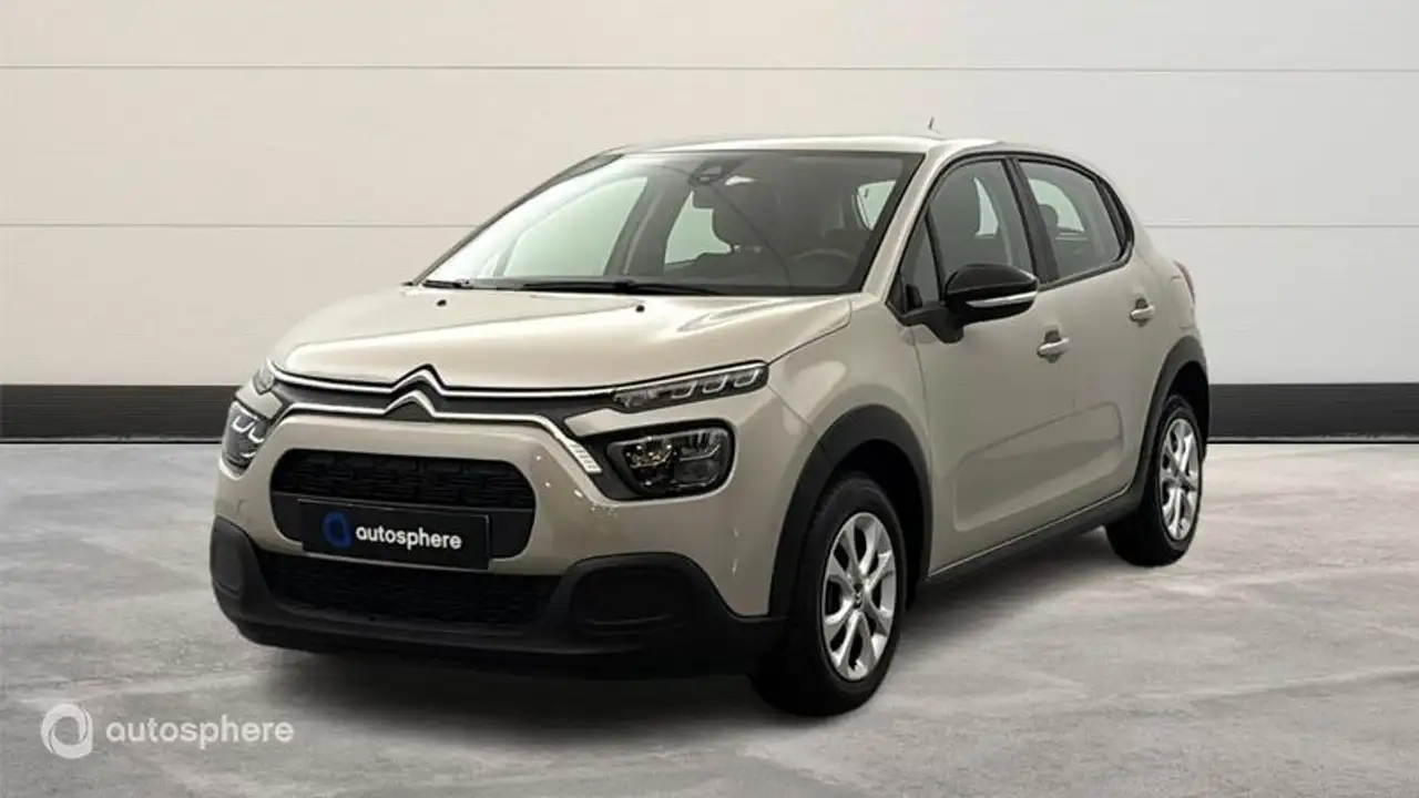 Citroen C3 1.2 PureTech 83ch S\\u0026S Feel 122-123