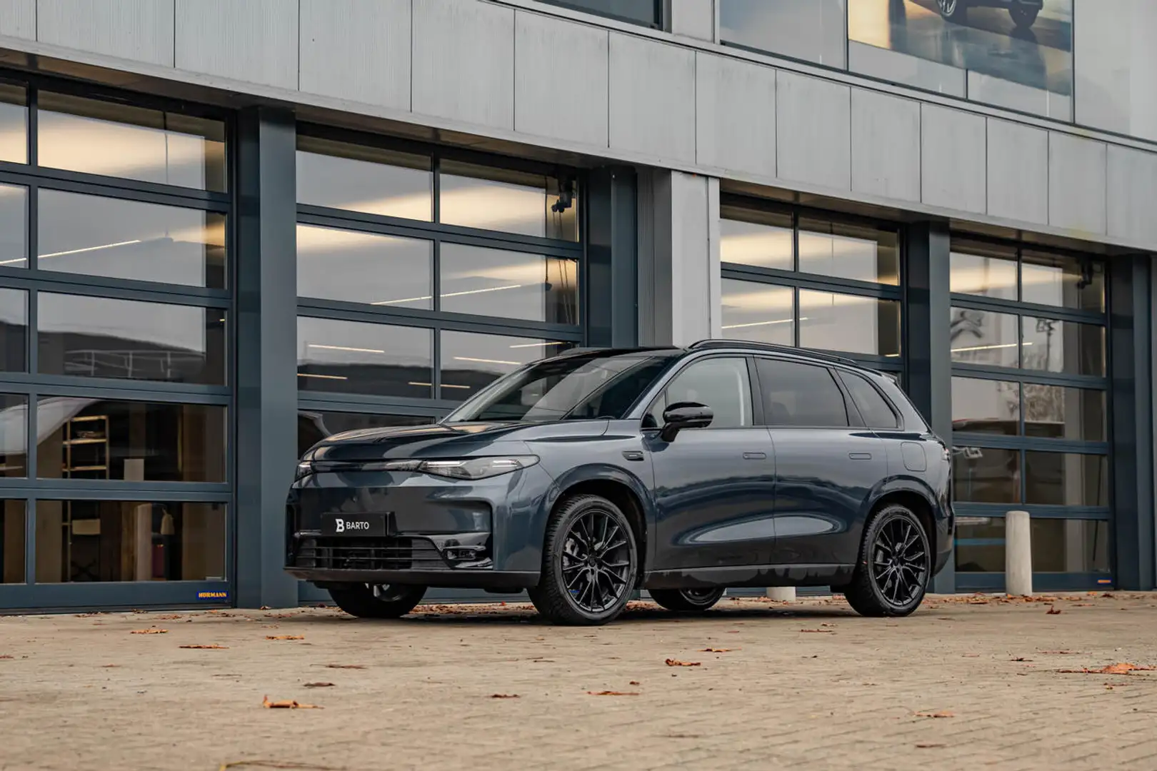 Leapmotor C10 Design | Elektrisch 218 PK | 360° | Navi | Trek... Gris - 2