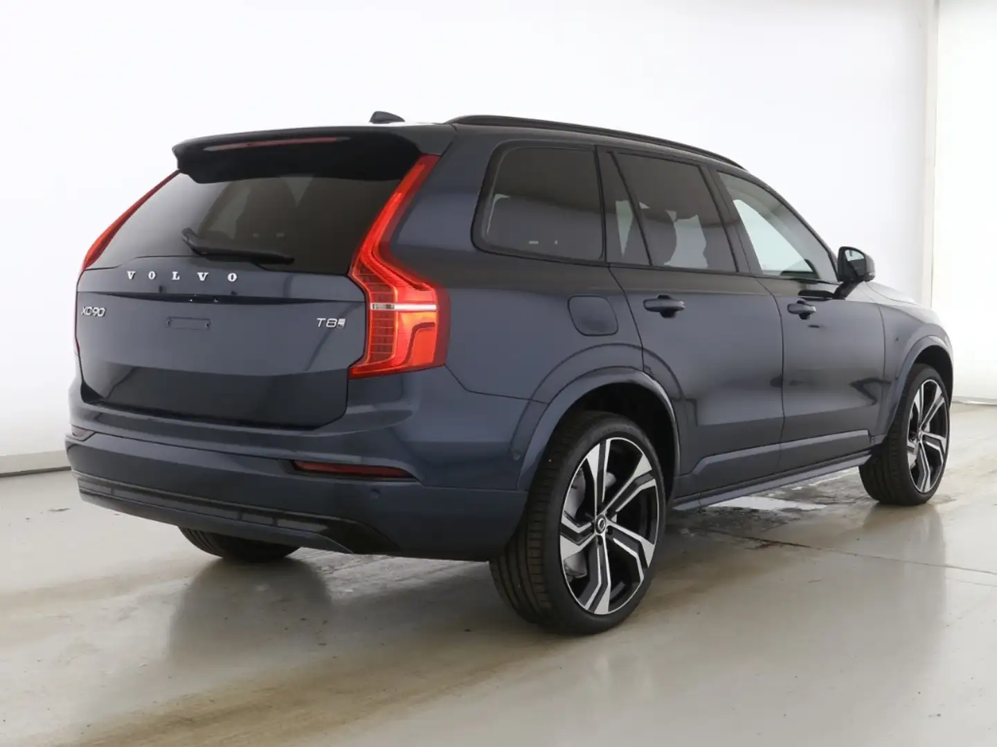 Volvo XC90 Ultra Dark Recharge Plug-In Hybrid AWD T8 Twin Eng Blau - 2