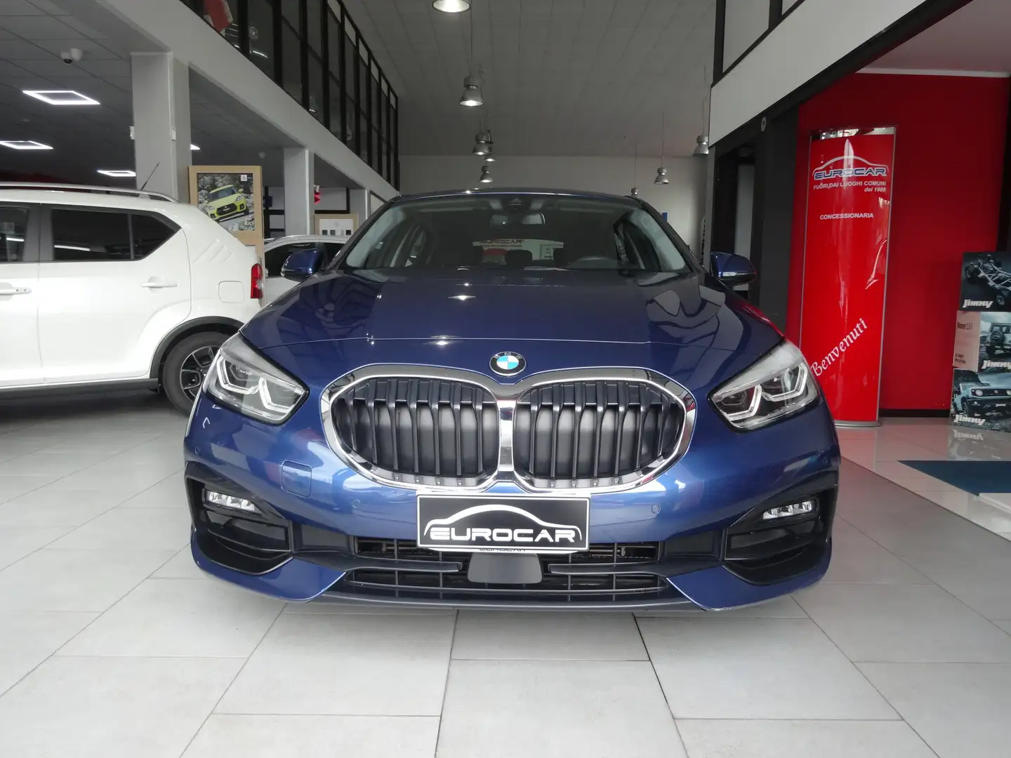 BMW 116 d sport auto''neopatentati'' Bleu - 1