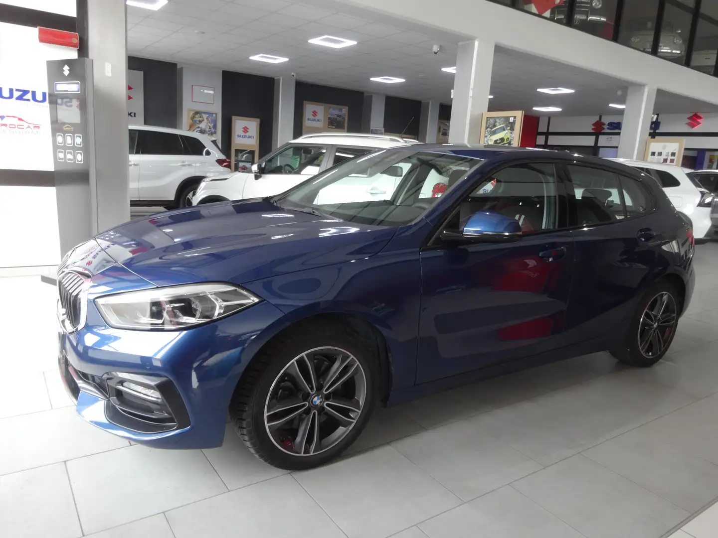 BMW 116 d sport auto''neopatentati'' Bleu - 2
