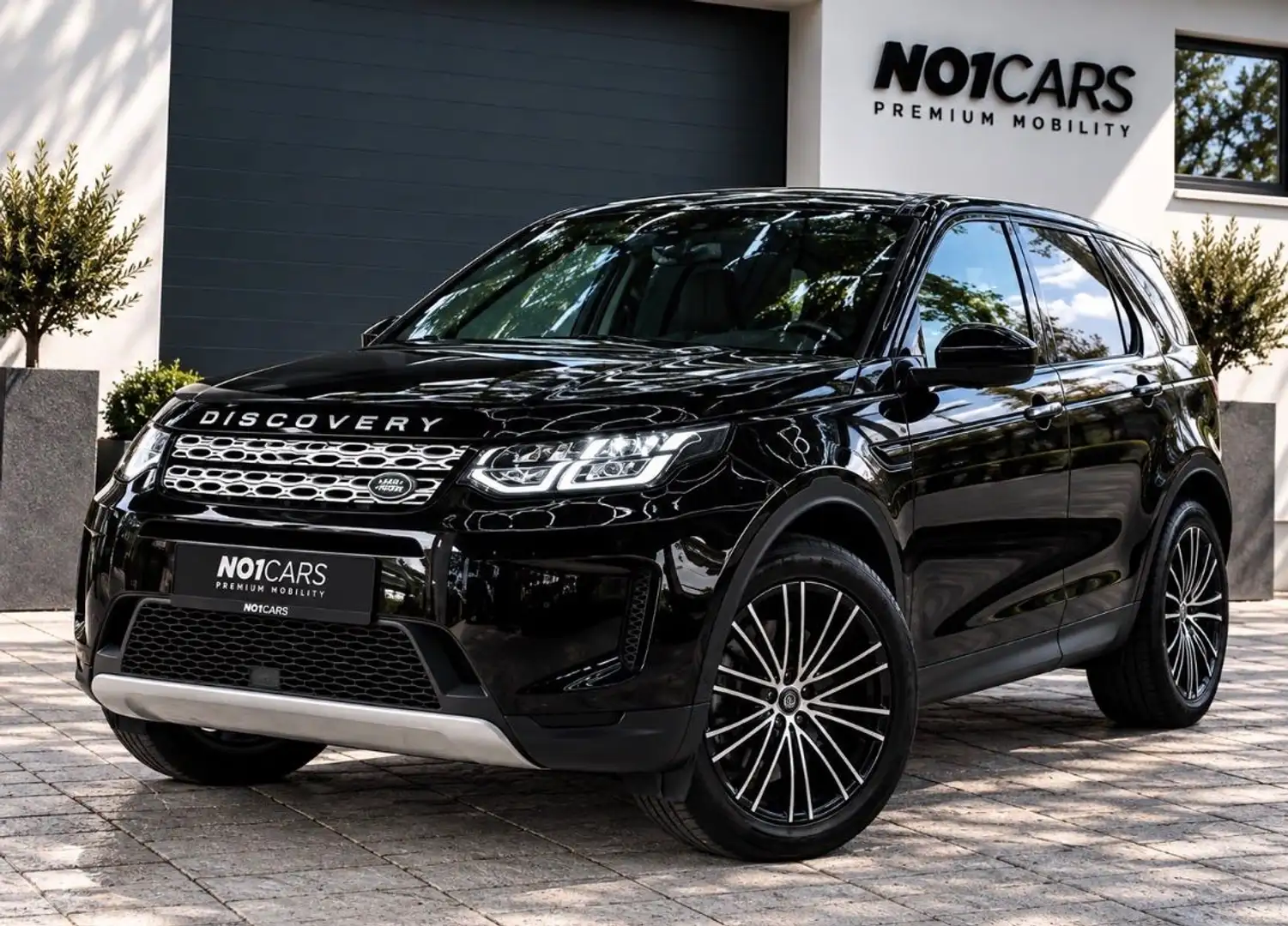 Land Rover Discovery Sport Discovery Sport AWD *SHZ*ATPC Schwarz - 1