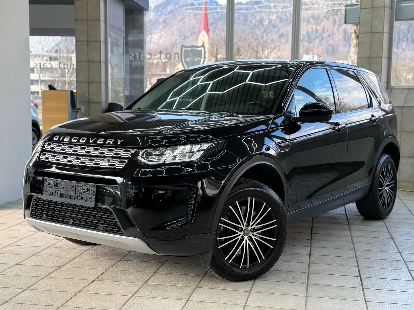 Land Rover Discovery Sport Discovery Sport 4WD Schwarz - 1