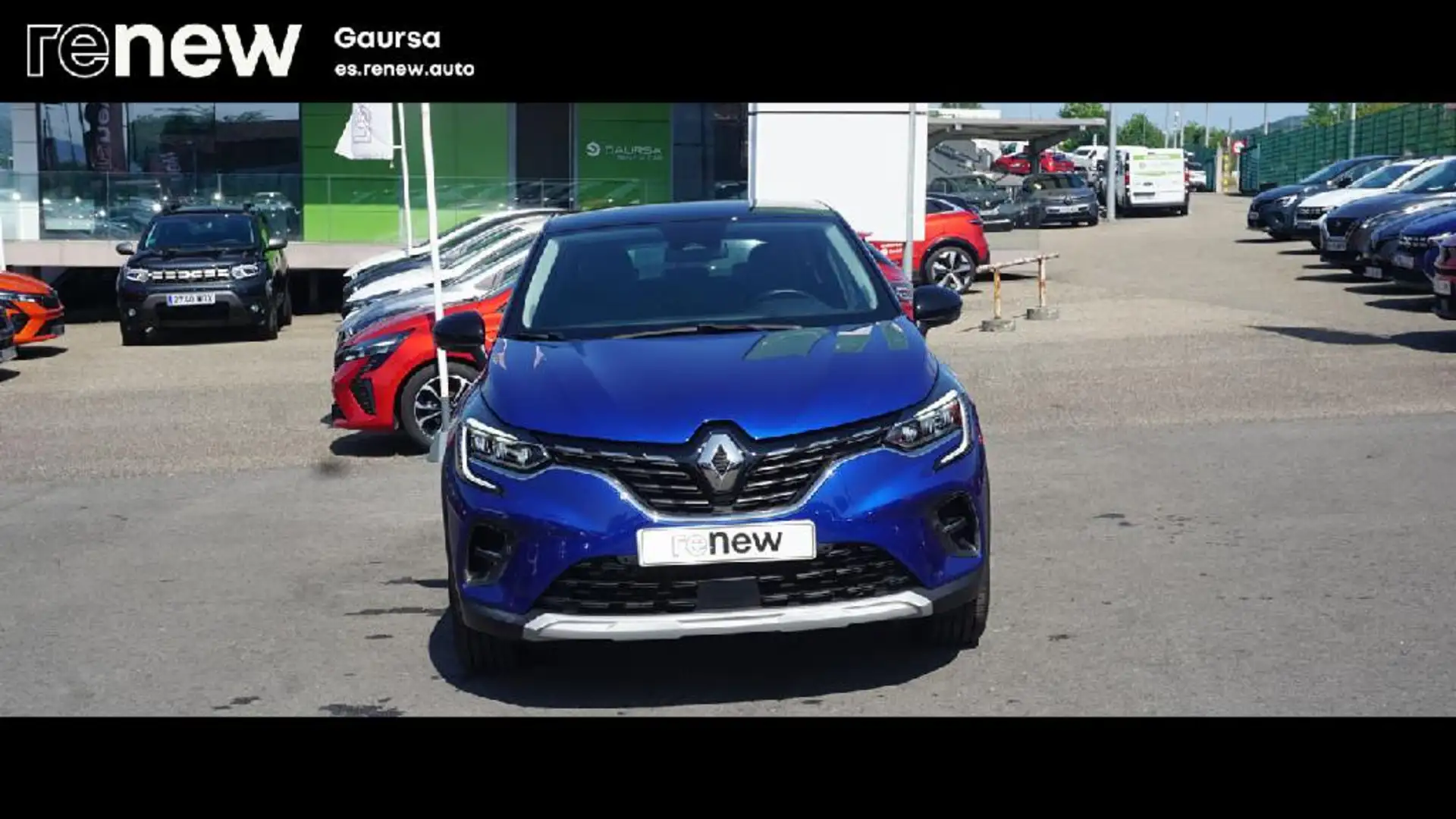 Renault Captur 1.0 TCE 67KW TECHNO 90 5P Bleu - 2
