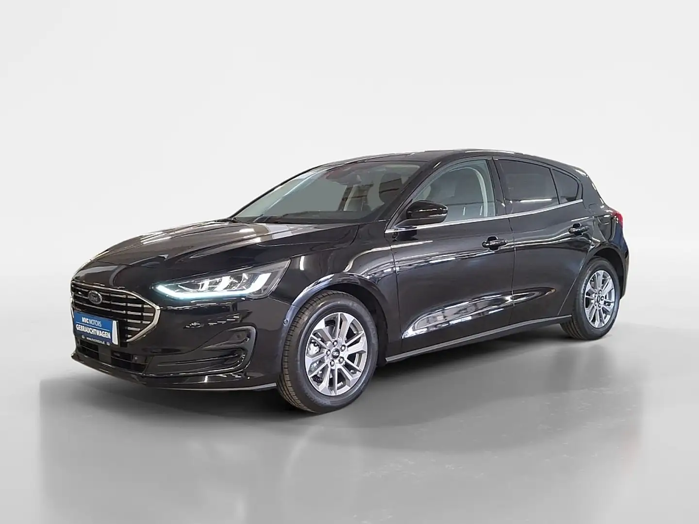 Ford Focus 1,0 EcoBoost Hybrid Titanium Schwarz - 1