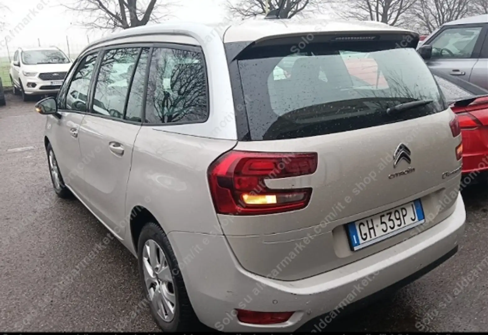 Citroen Grand C4 SpaceTourer C4 Grand Spacetourer 1.5 bluehdi Feel s 7 posti Gris - 2