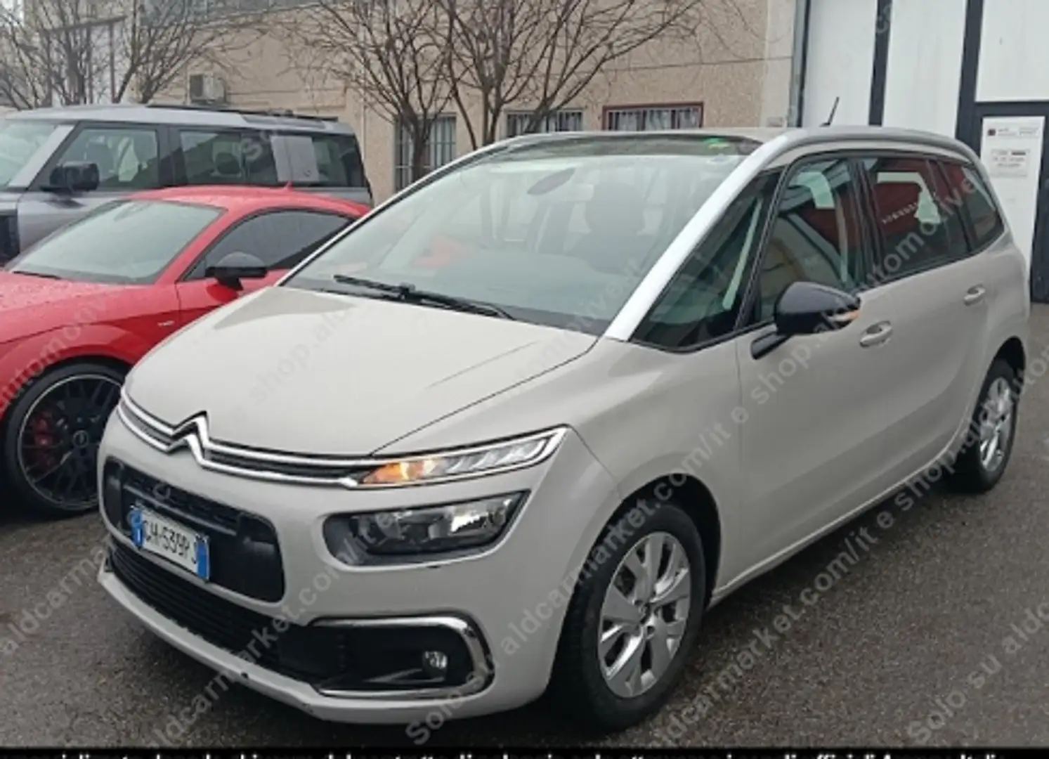 Citroen Grand C4 SpaceTourer C4 Grand Spacetourer 1.5 bluehdi Feel s 7 posti Gris - 1