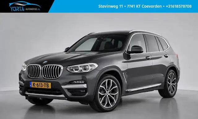BMW X3 xDrive20i PANO|ELEK. HAAK|MEMORY|LEDER|STUURWIELVE