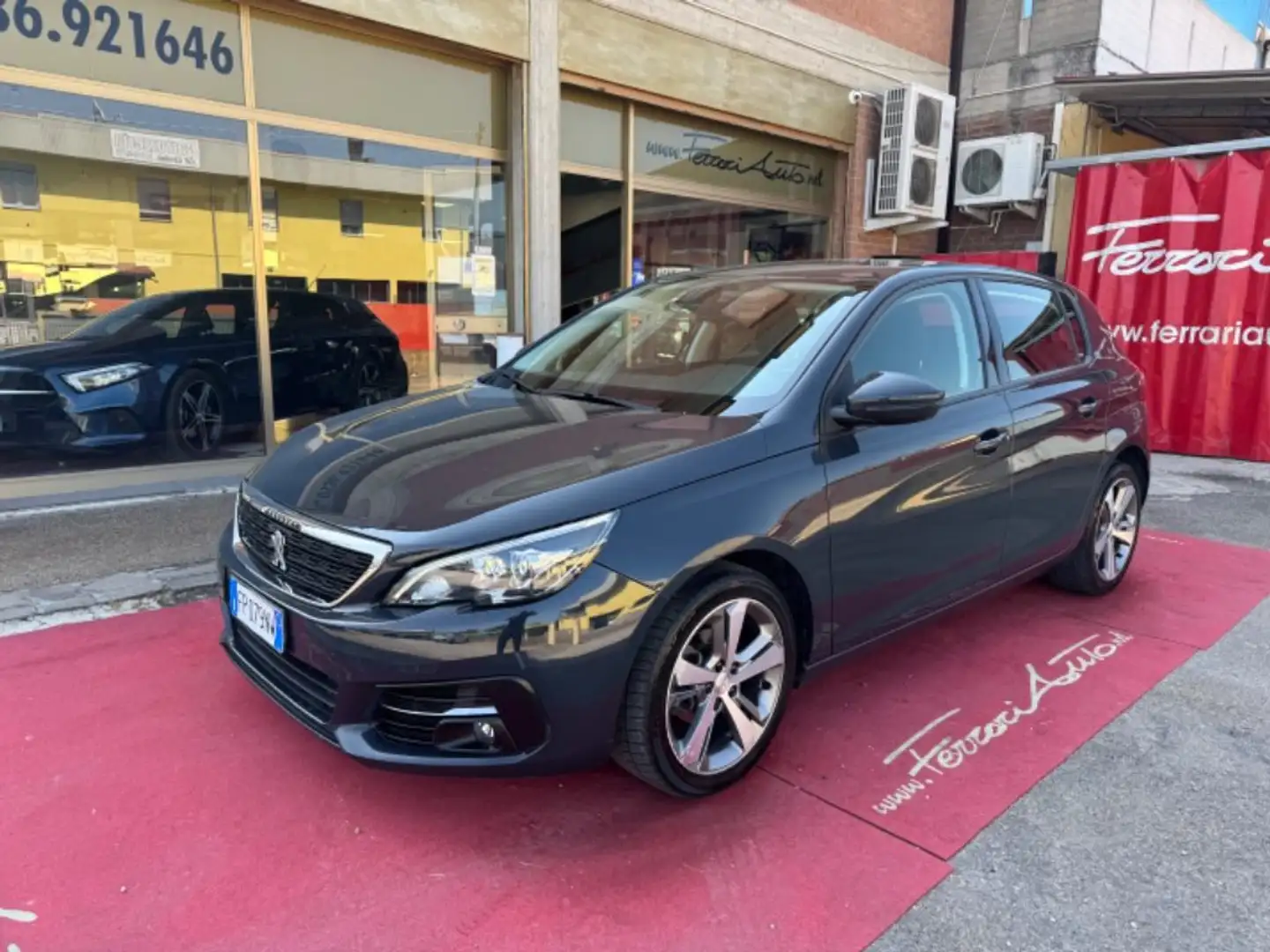 Peugeot 308 BlueHDi 100 S&S Business NEOPATENTATI Gris - 1