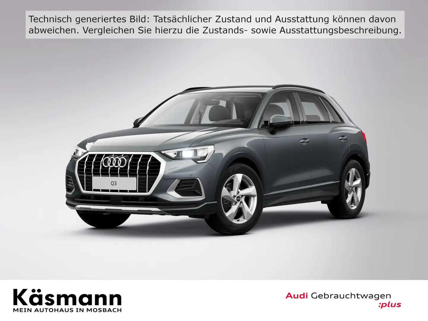 Audi Q3 advanced 35TFSI Grau - 2
