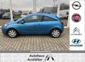 Opel Corsa E 1.4 3T EDITION KLIMA+PDC+SHZ+LHZ+ALLW+ Blauw - thumbnail 1