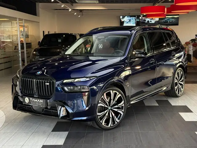 2023 BMW X7 M in Blue for sale