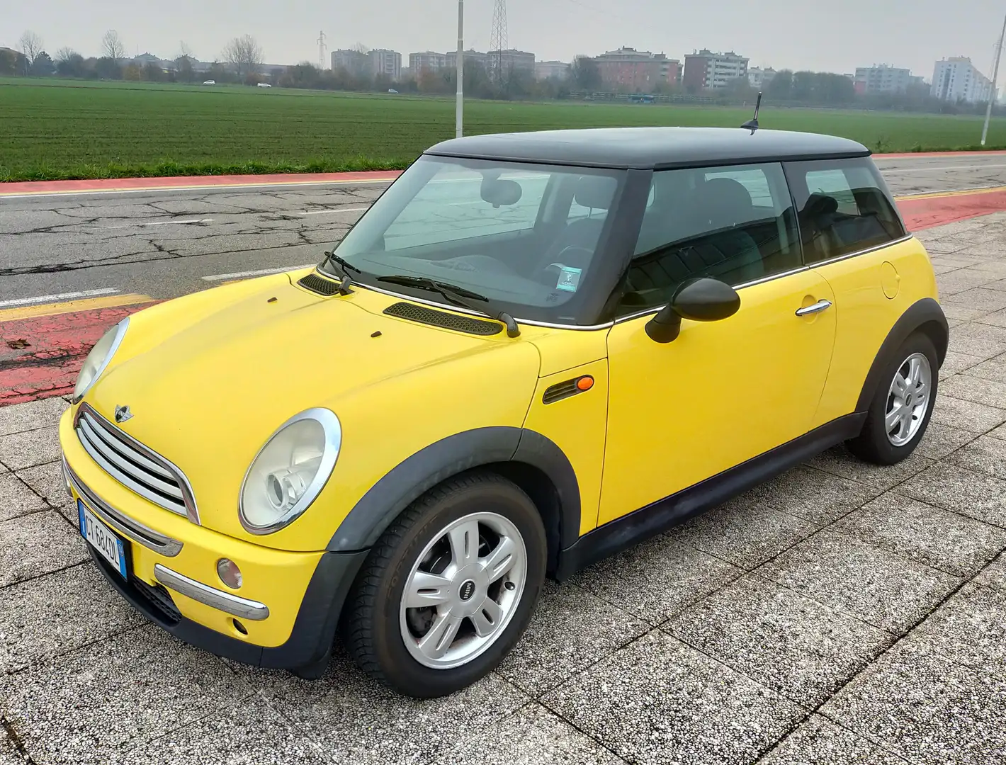 MINI One D Mini  1.4 De Luxe Giallo - 1