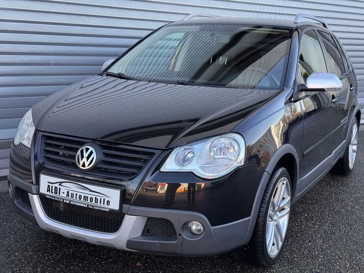 Volkswagen Polo IV CrossPolo Klima SHZ LM** Schwarz - 1