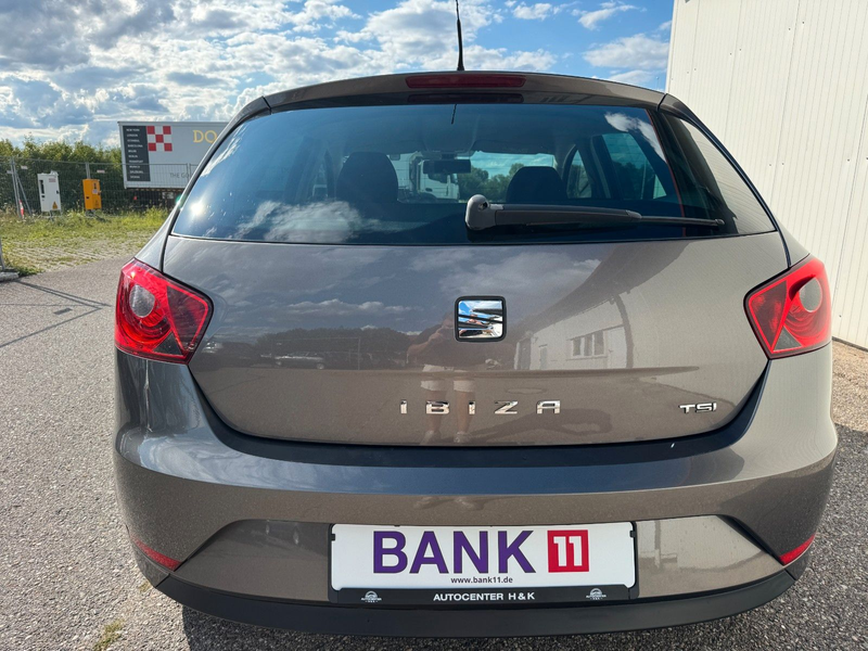 SEAT Ibiza Lim. 1.2 TSI Sun *KLIMA*TEMPOMAT*SHZ* — photo 6