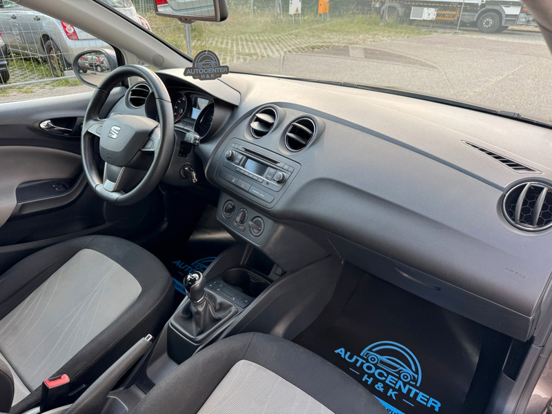 SEAT Ibiza Lim. 1.2 TSI Sun *KLIMA*TEMPOMAT*SHZ* — photo 13