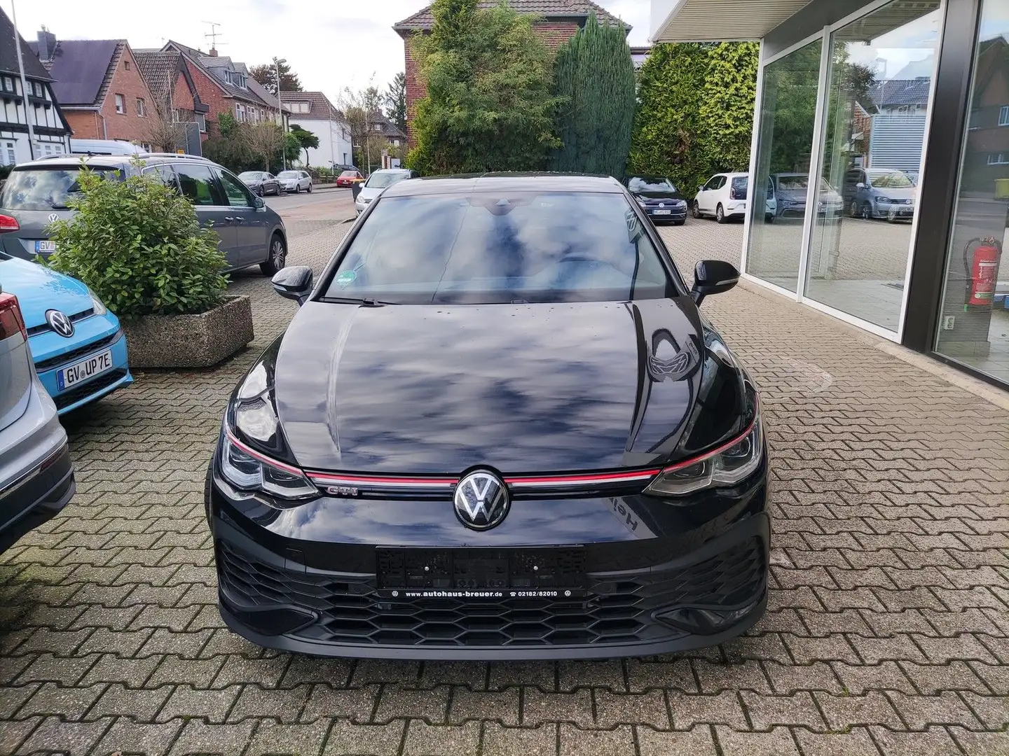 Volkswagen Golf VIII GTI Clubsport IQ,PANO,KAM,WR Zwart - 2