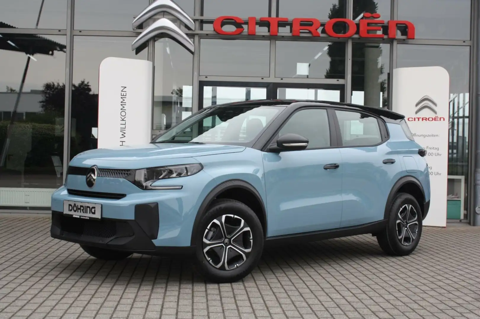 Citroen C3 Aircross C3 Aircross Turbo 100 YOU*neues Modell Blau - 2