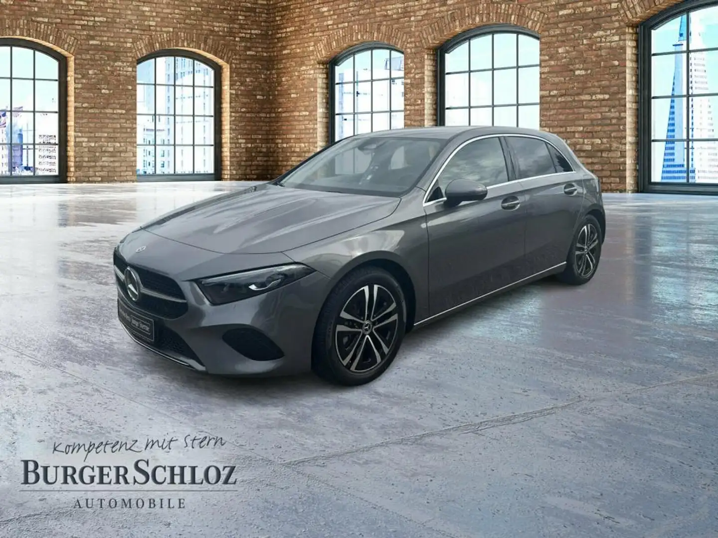 Mercedes-Benz A 180 progressive AHK/RFK/MULTIBEAM/WINTERP. Grau - 1