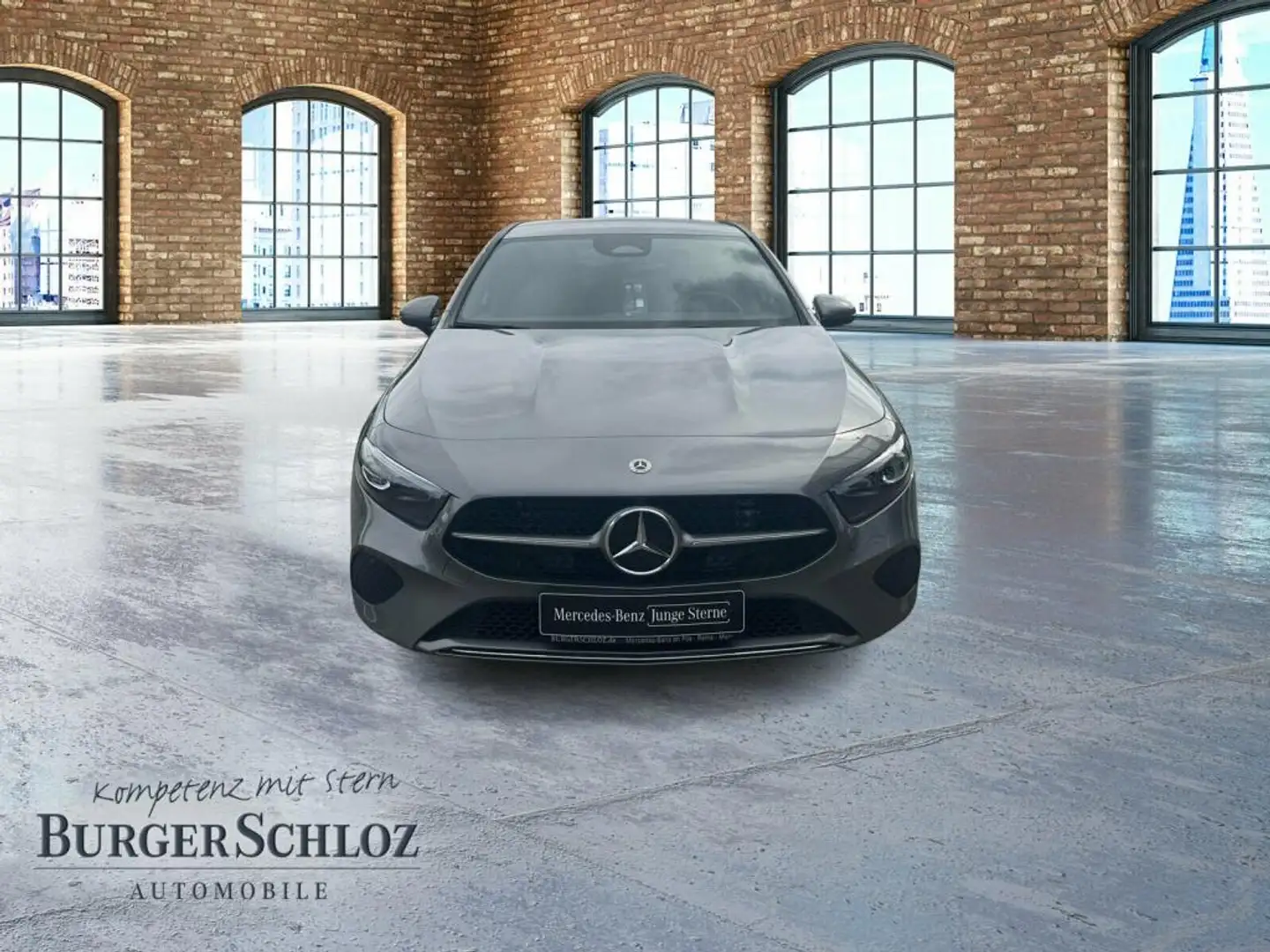 Mercedes-Benz A 180 progressive W-Paket PDC SHZ SpurH LED LM Grau - 2
