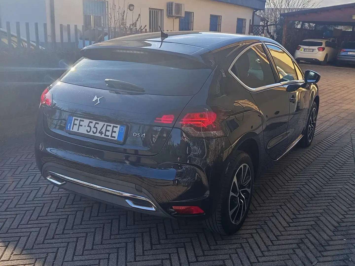 DS Automobiles DS 4 DS4 I 2012 DS4 1.6 bluehdi Chic s Blu/Azzurro - 2