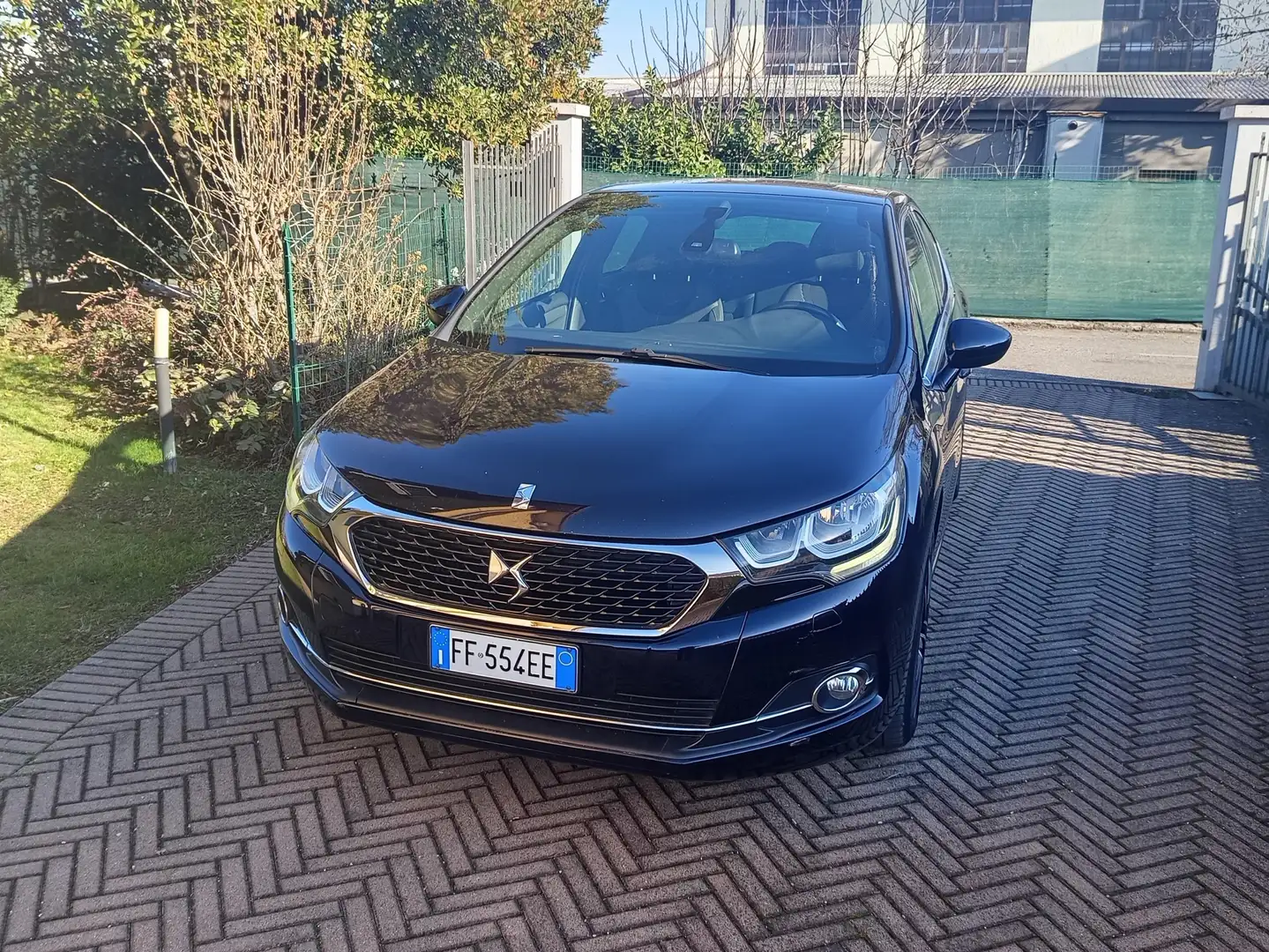 DS Automobiles DS 4 DS4 I 2012 DS4 1.6 bluehdi Chic s Blu/Azzurro - 1