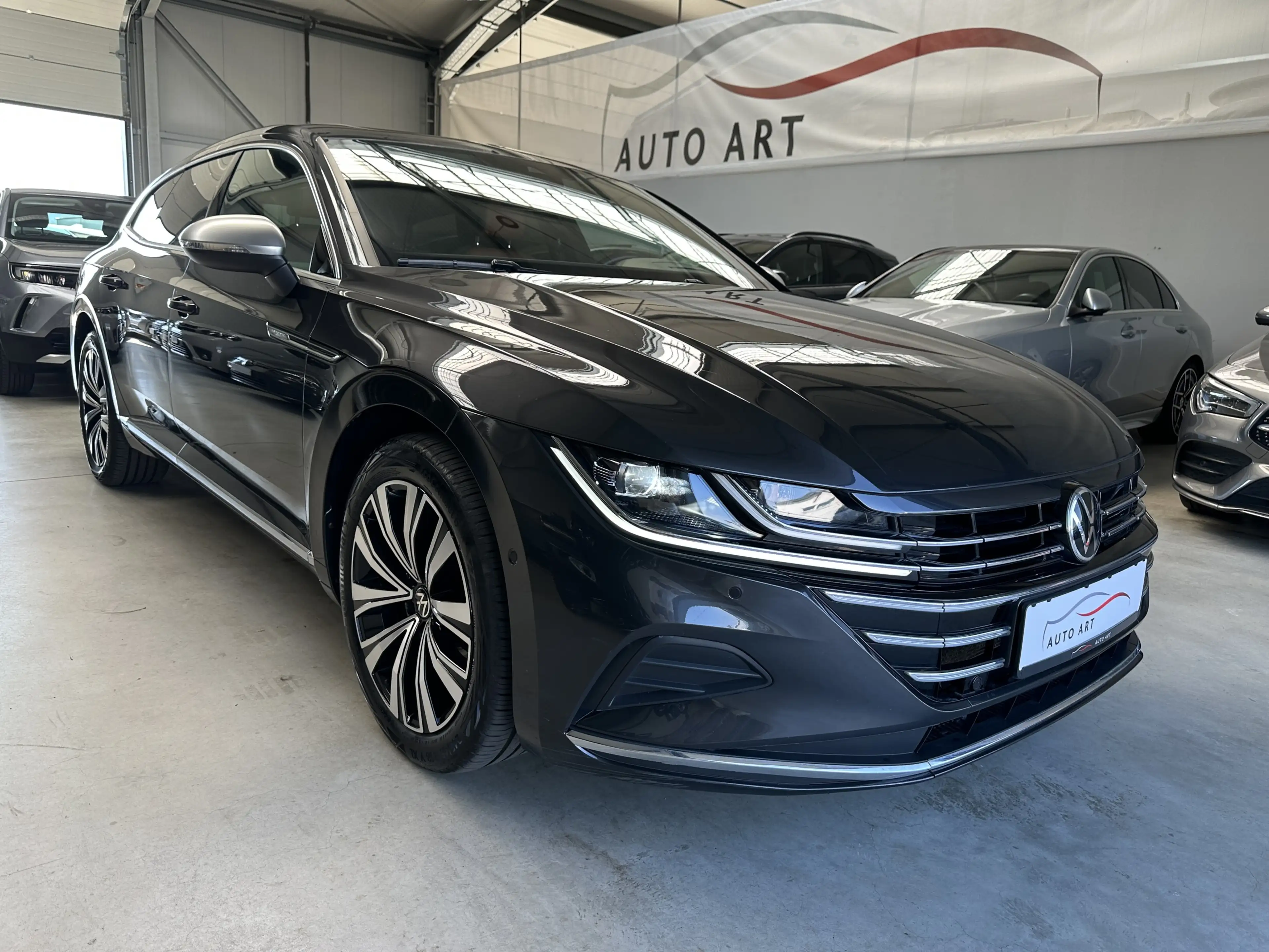 Volkswagen Arteon Elegance Pano Navi AHK SHZ ACC HUD
