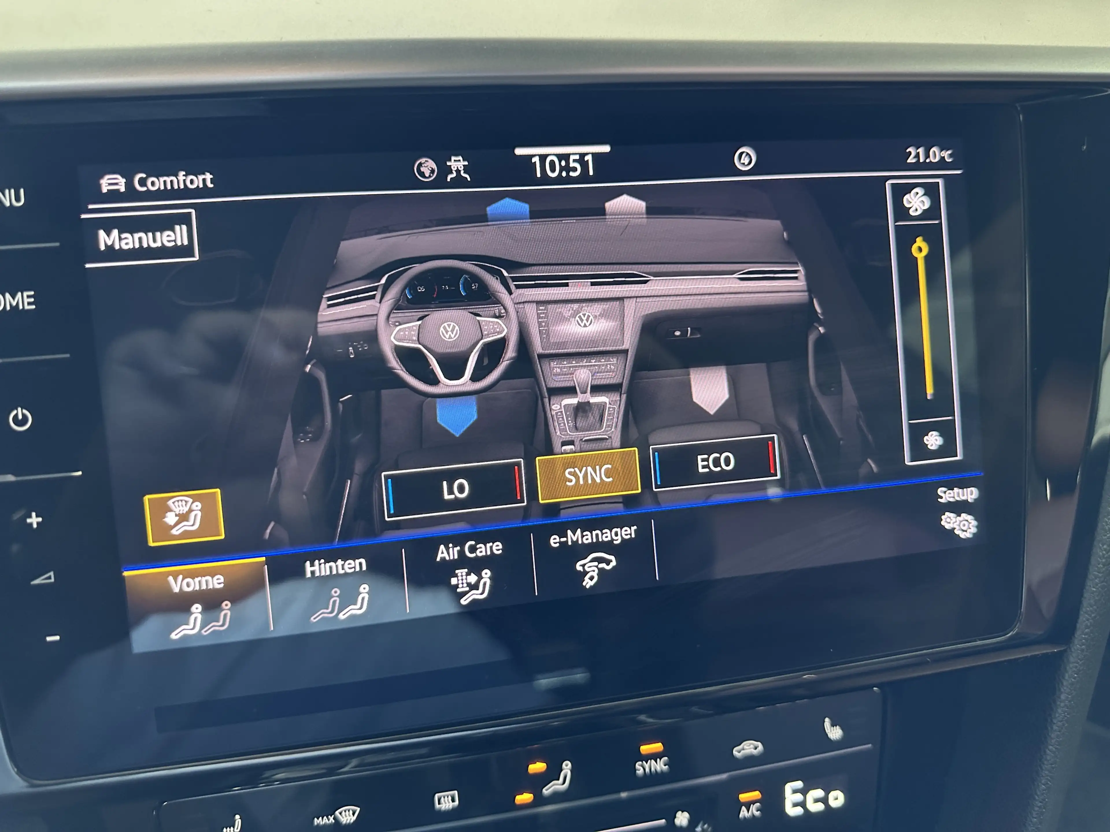 Volkswagen Arteon Elegance Pano Navi AHK SHZ ACC HUD — photo 15