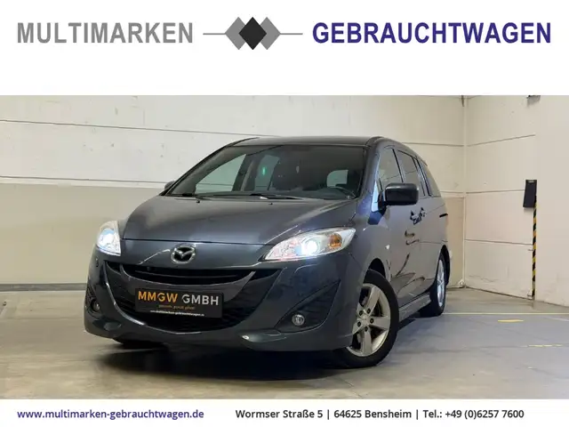 Mazda 5 Sports-Line 7Sitz/Leder/Xenon/Klimaat/SHZ/Temp/Spo