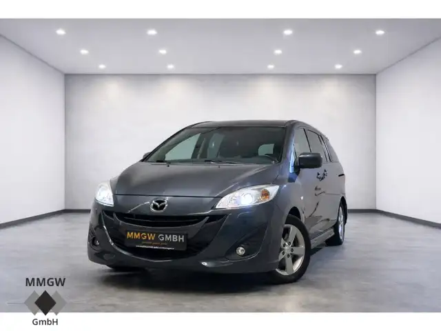 Mazda 5 Sports-Line 7Sitz/Leder/Xenon/Klimaat/SHZ/Temp/Spo