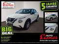 Nissan Juke 1.0 DIG-T VISIA 1 Besitz Weiß - thumbnail 1