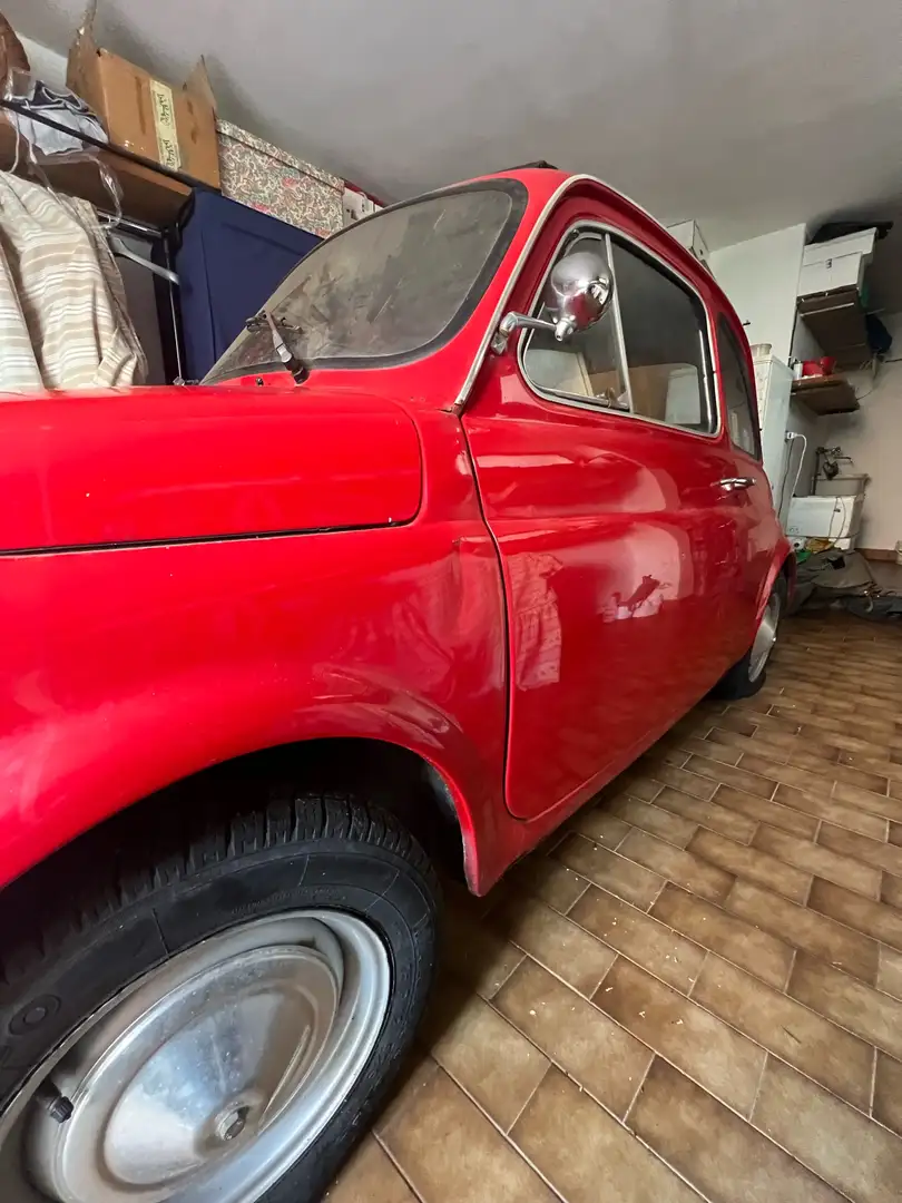 Fiat 500 Rosso - 2