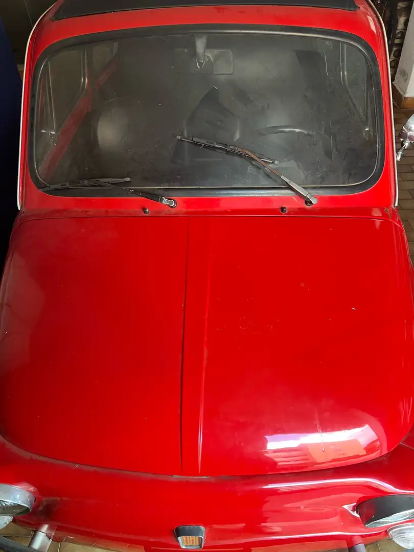 Fiat 500 Rosso - 1