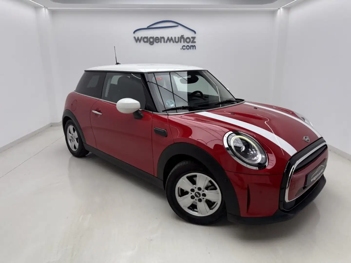 MINI Cooper Aut. Rojo - 2