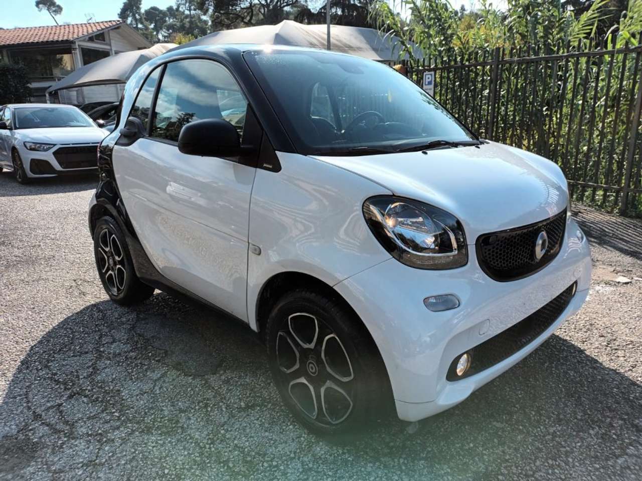 smart forTwo 1000 PASSION 52KW AUTOMATICA CERCHI ITALIA